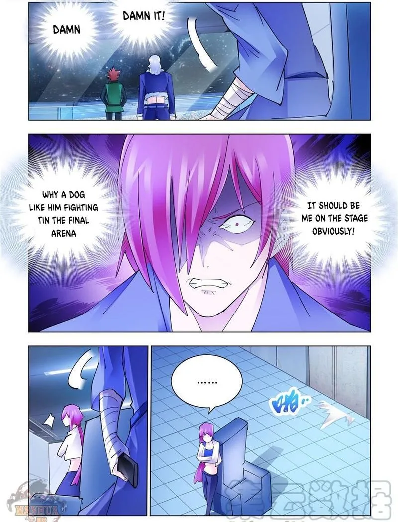 Battle Frenzy Chapter 275 page 8
