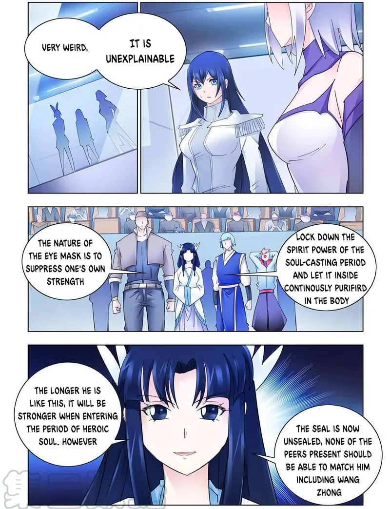 Battle Frenzy Chapter 276 page 2