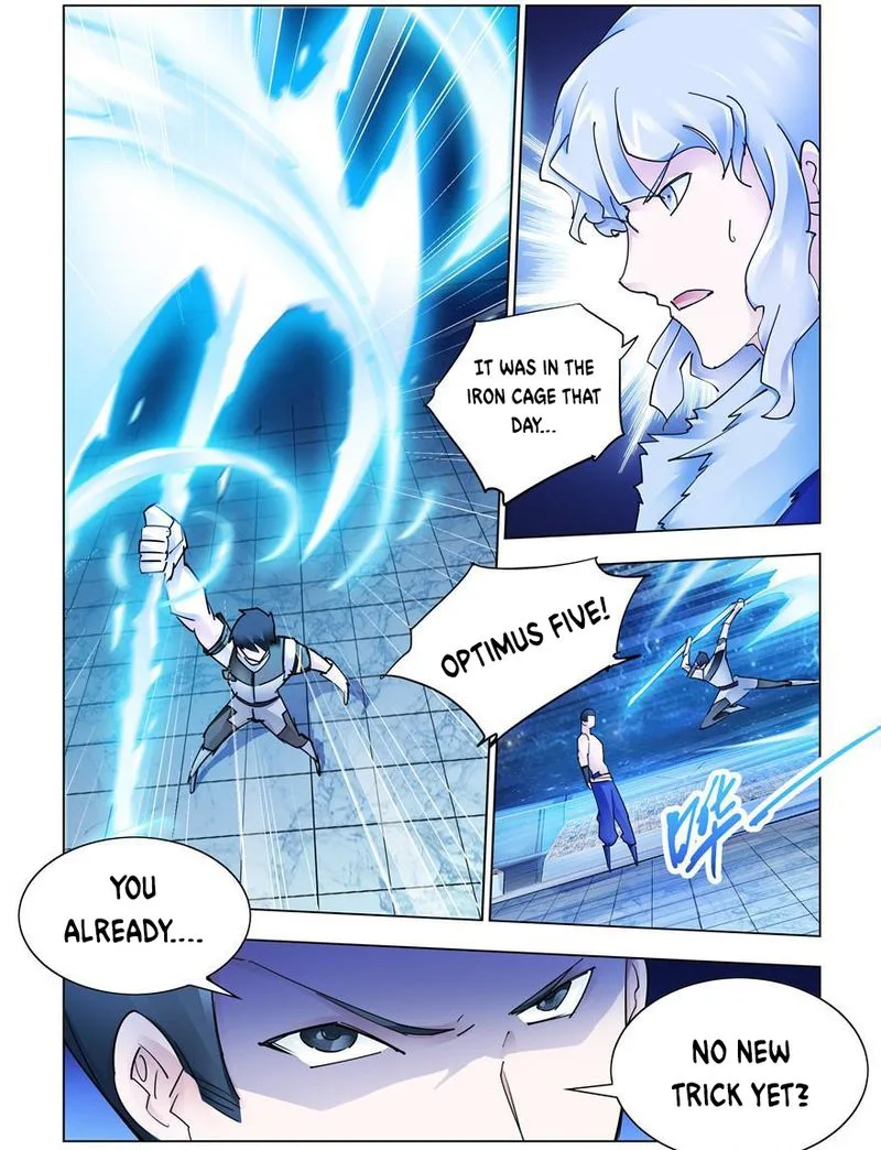 Battle Frenzy Chapter 276 page 9