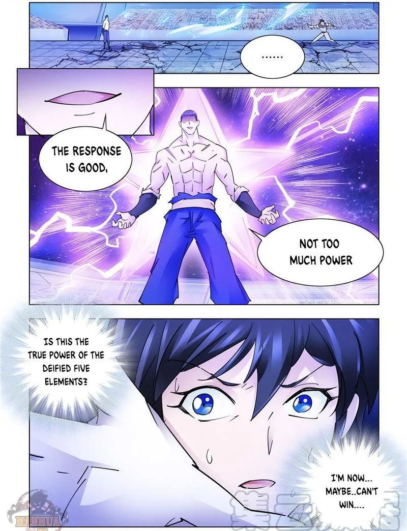 Battle Frenzy Chapter 276 page 8