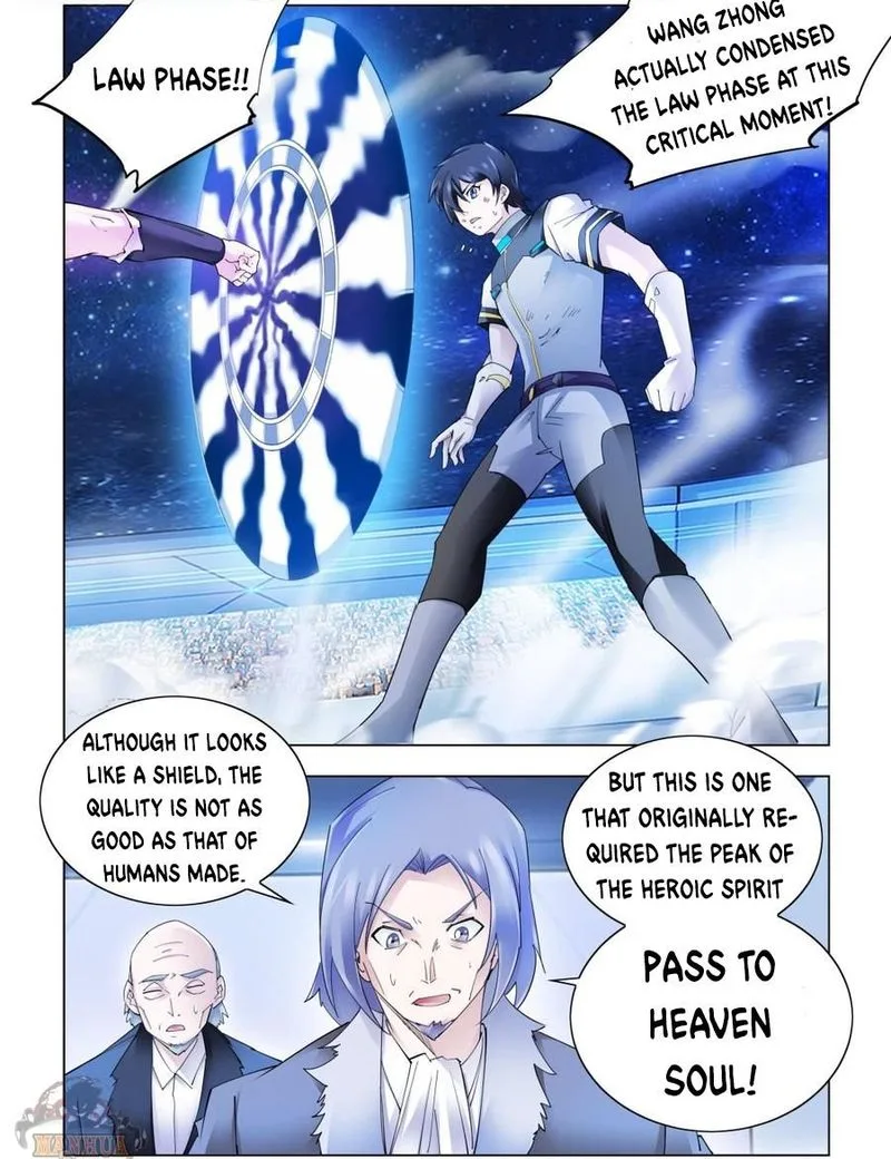 Battle Frenzy Chapter 278 page 1