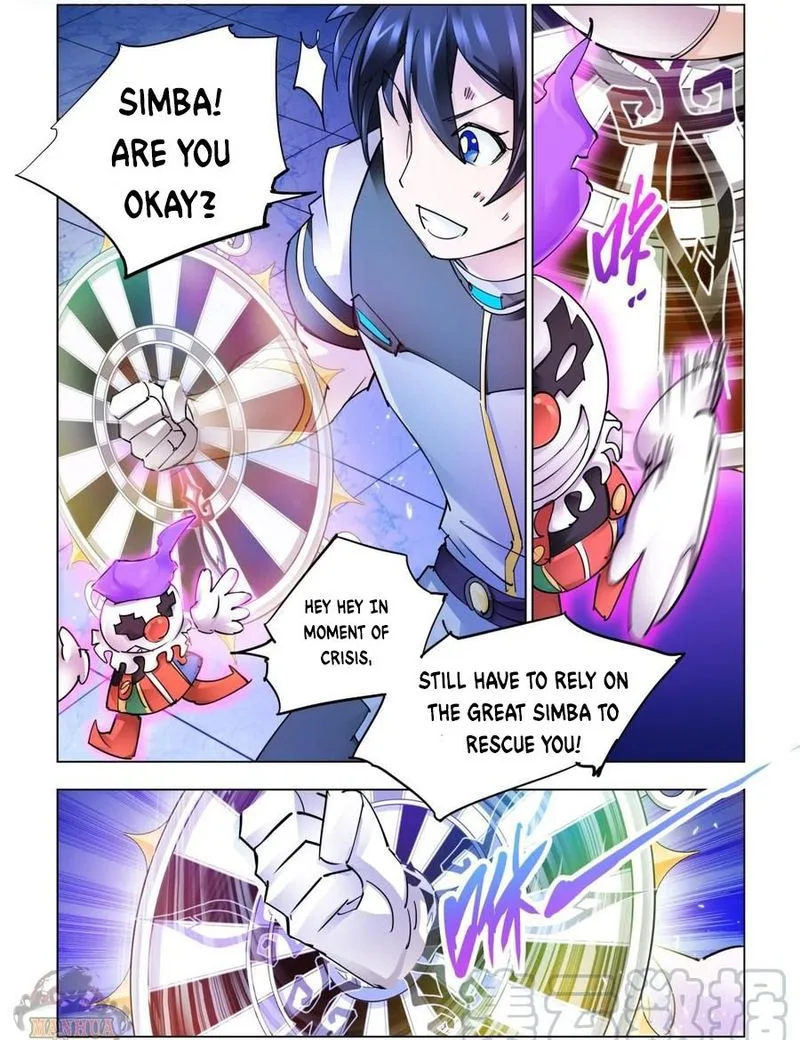 Battle Frenzy Chapter 278 page 10