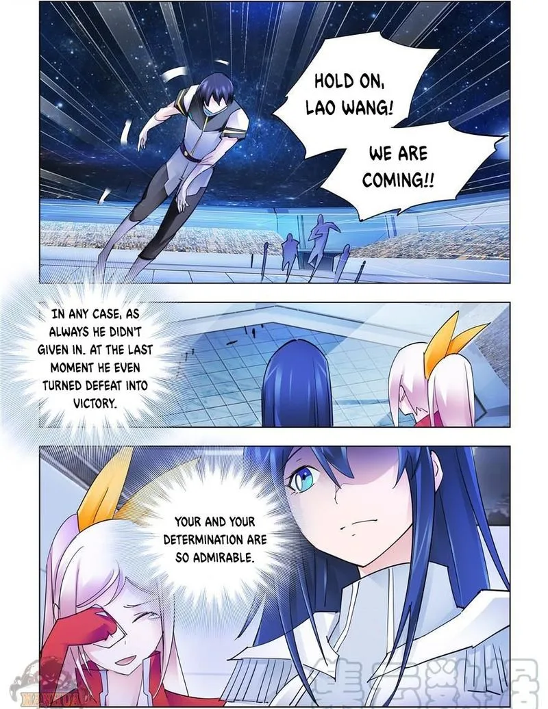 Battle Frenzy Chapter 279 page 10