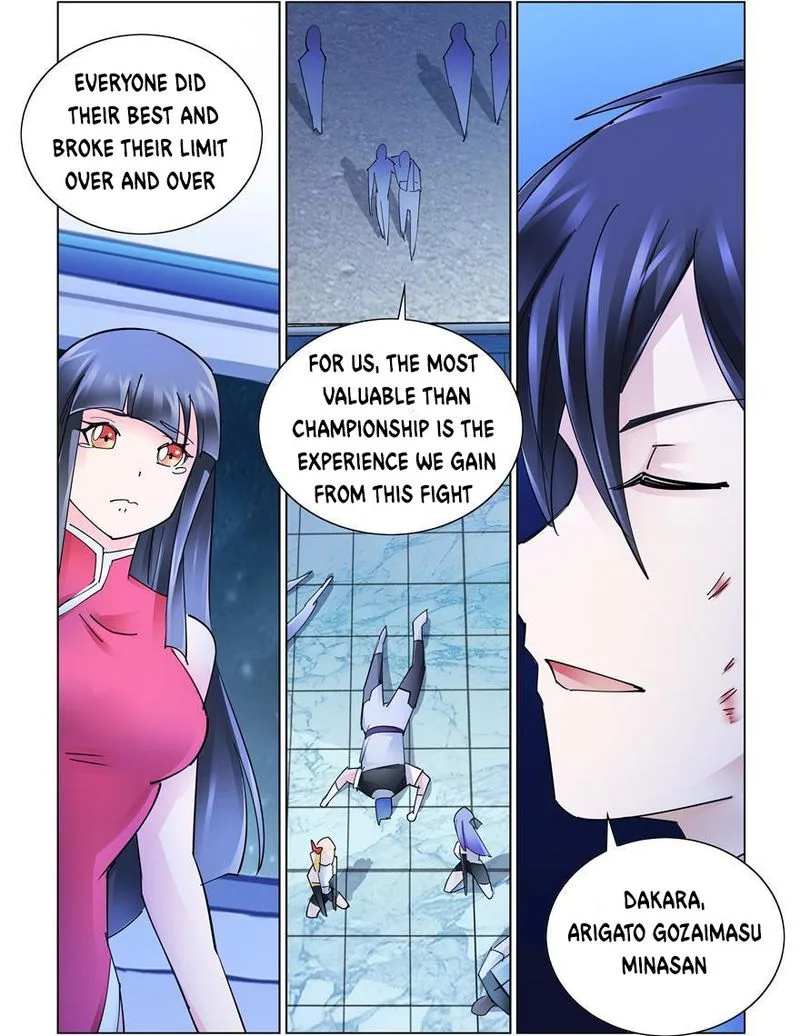 Battle Frenzy Chapter 280 page 7