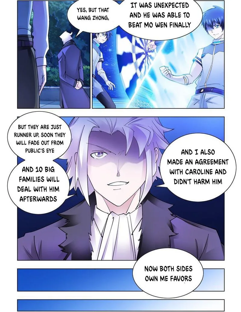 Battle Frenzy Chapter 280 page 9