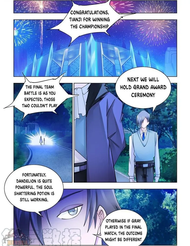 Battle Frenzy Chapter 280 page 8