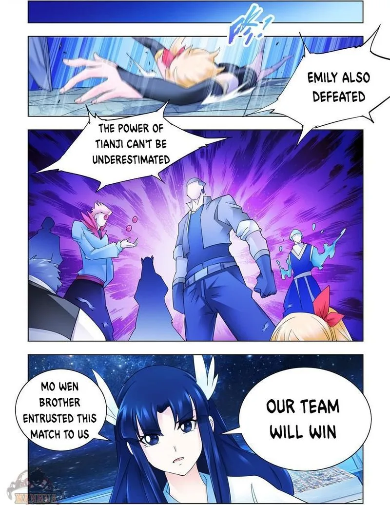 Battle Frenzy Chapter 280 page 1
