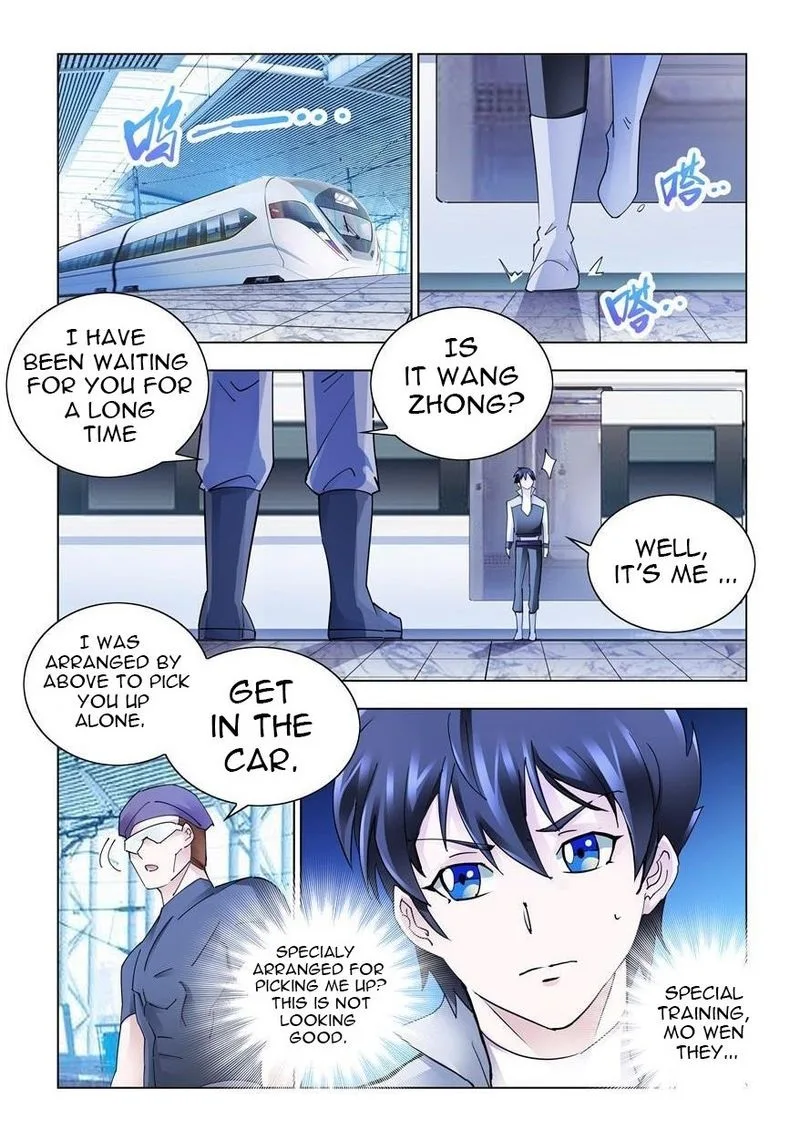 Battle Frenzy Chapter 282 page 1