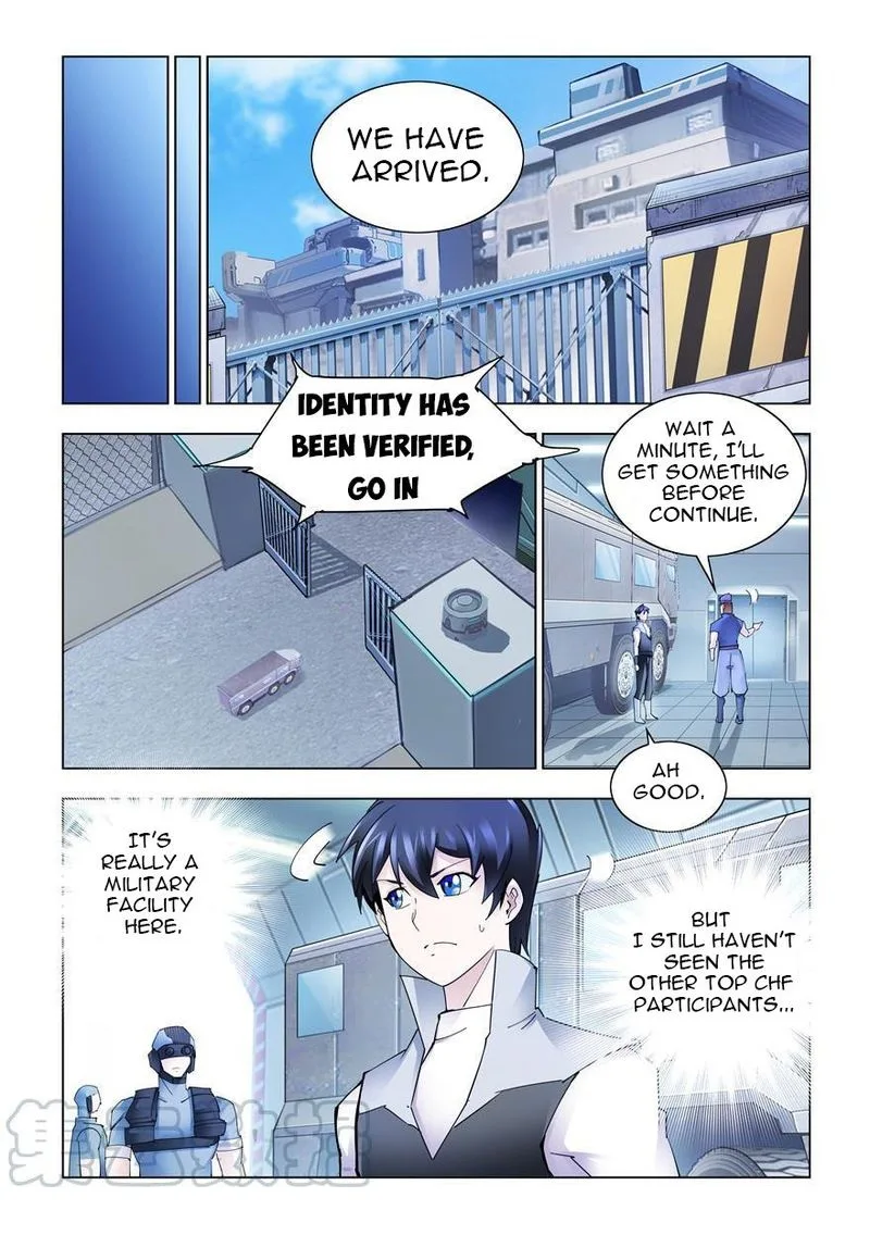 Battle Frenzy Chapter 282 page 3
