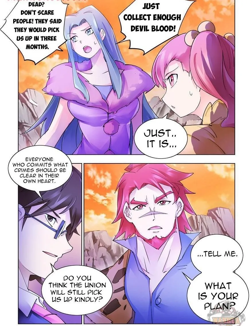 Battle Frenzy Chapter 283 page 3