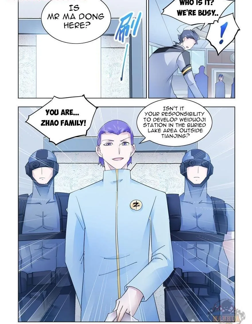 Battle Frenzy Chapter 283 page 11