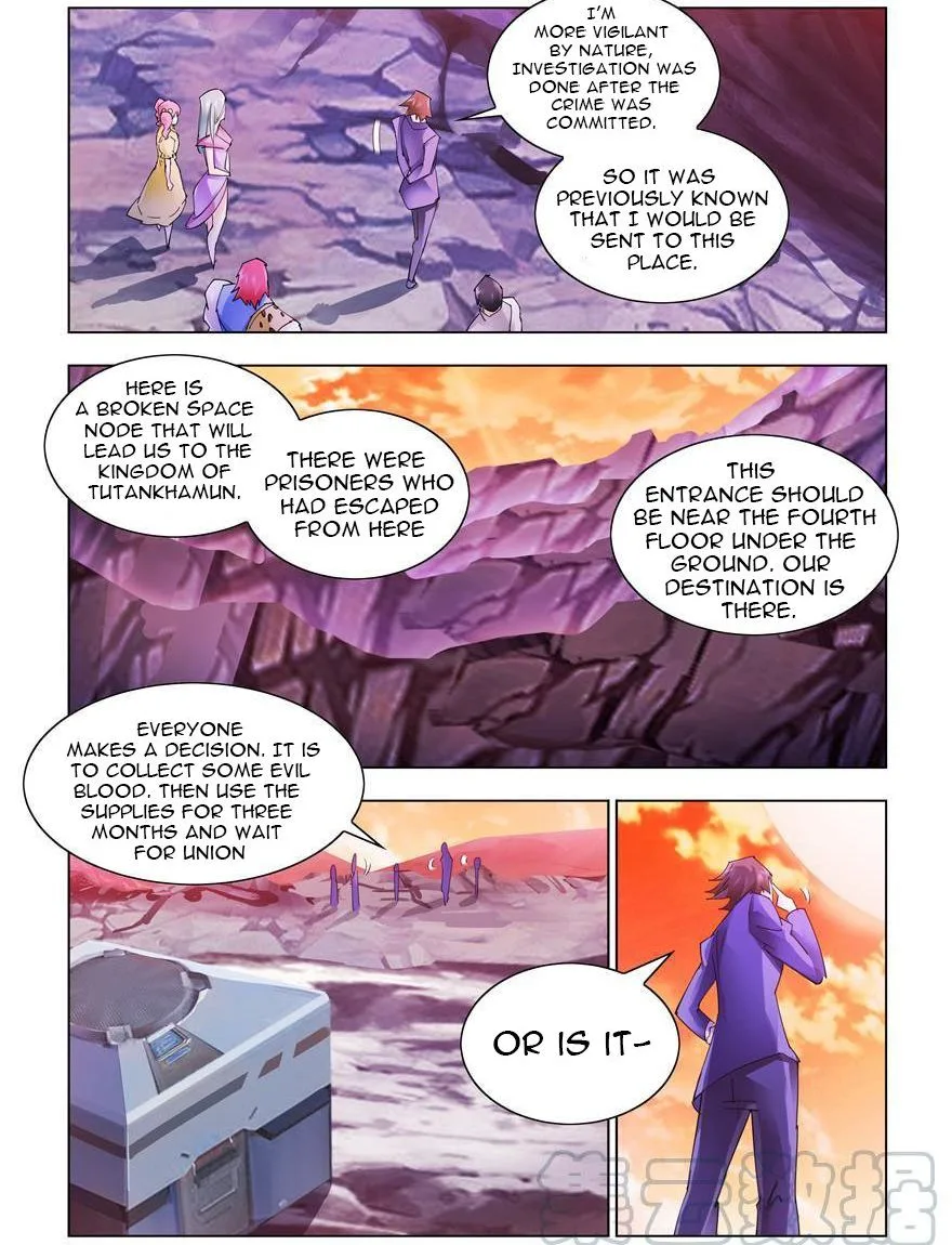 Battle Frenzy Chapter 283 page 4