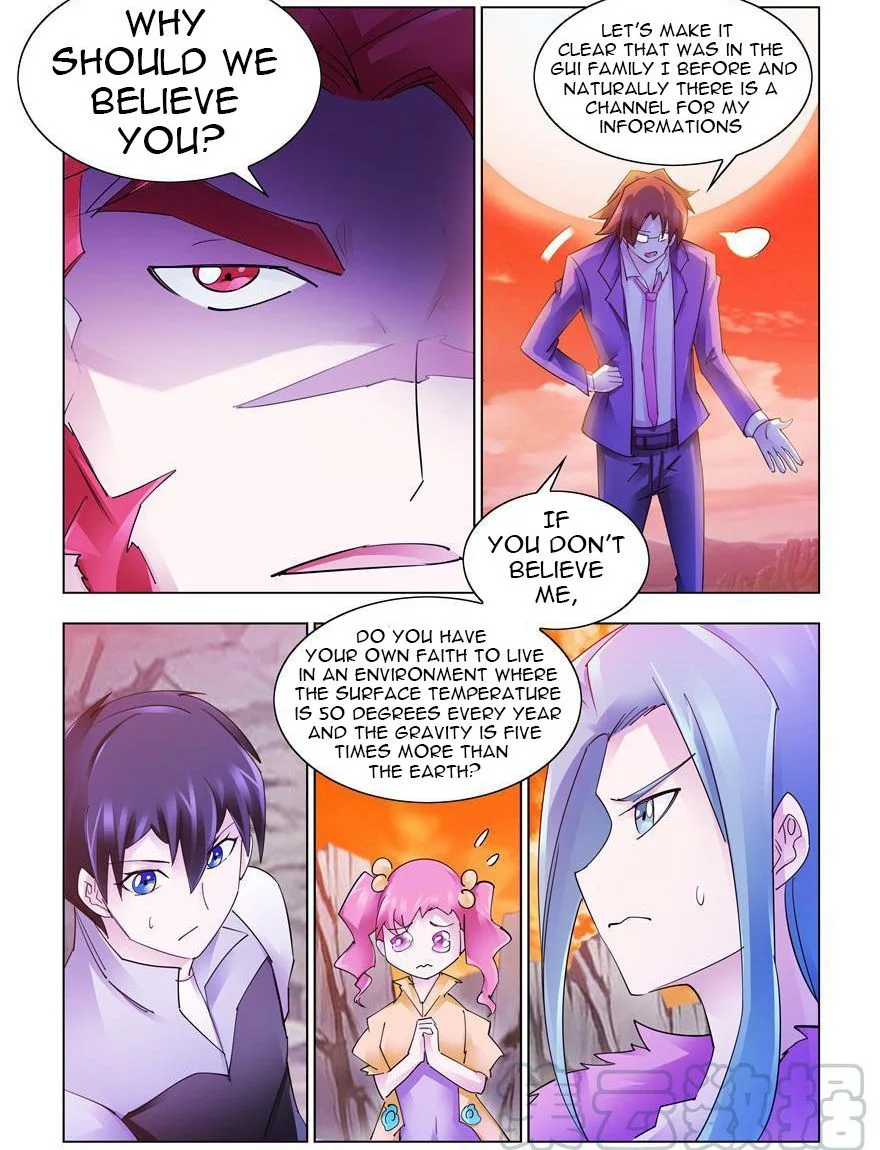 Battle Frenzy Chapter 283 page 6