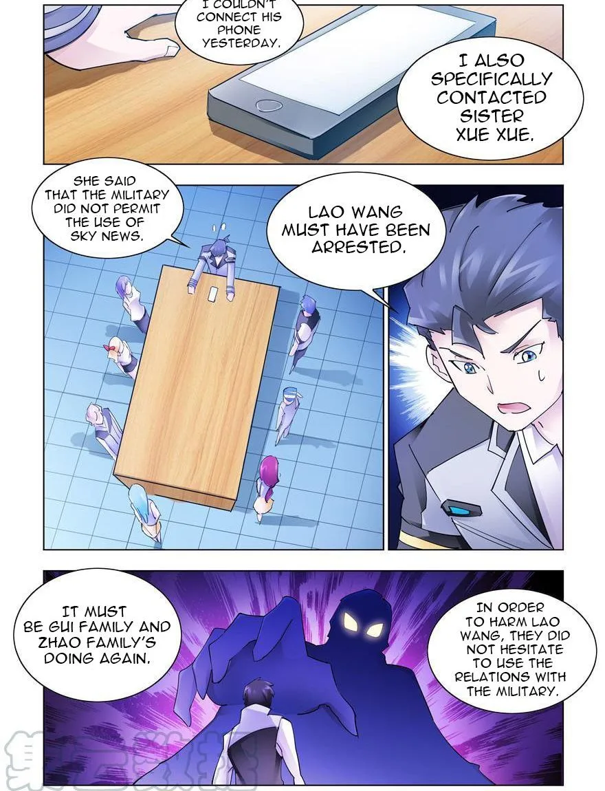 Battle Frenzy Chapter 283 page 10
