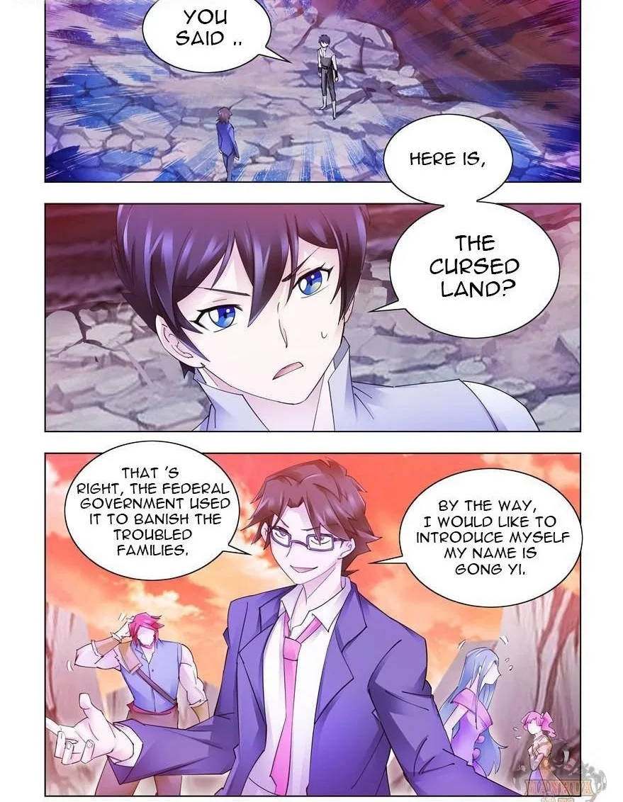 Battle Frenzy Chapter 283 page 1