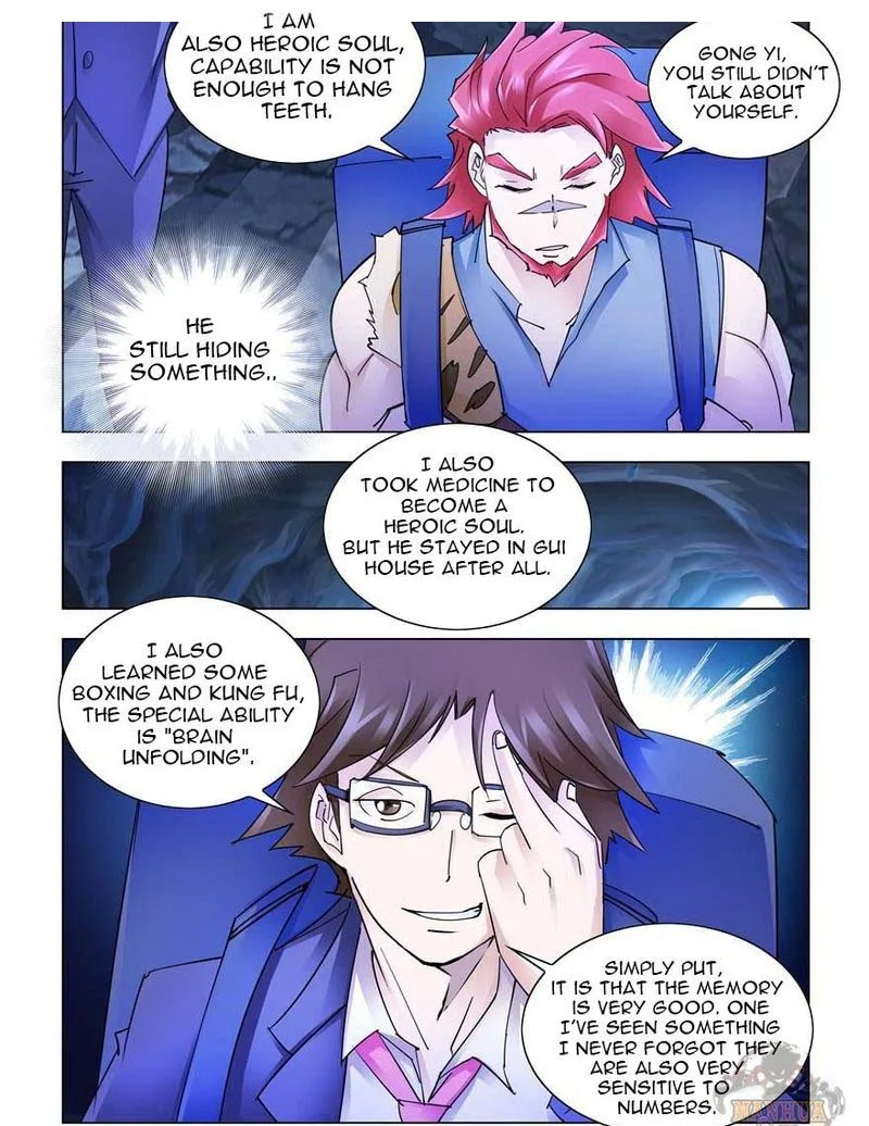 Battle Frenzy Chapter 284 page 3
