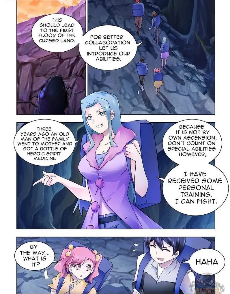 Battle Frenzy Chapter 284 page 1