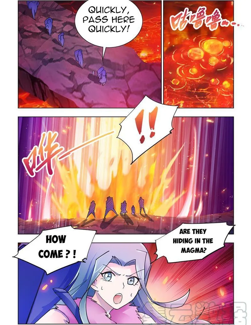 Battle Frenzy Chapter 285 page 8