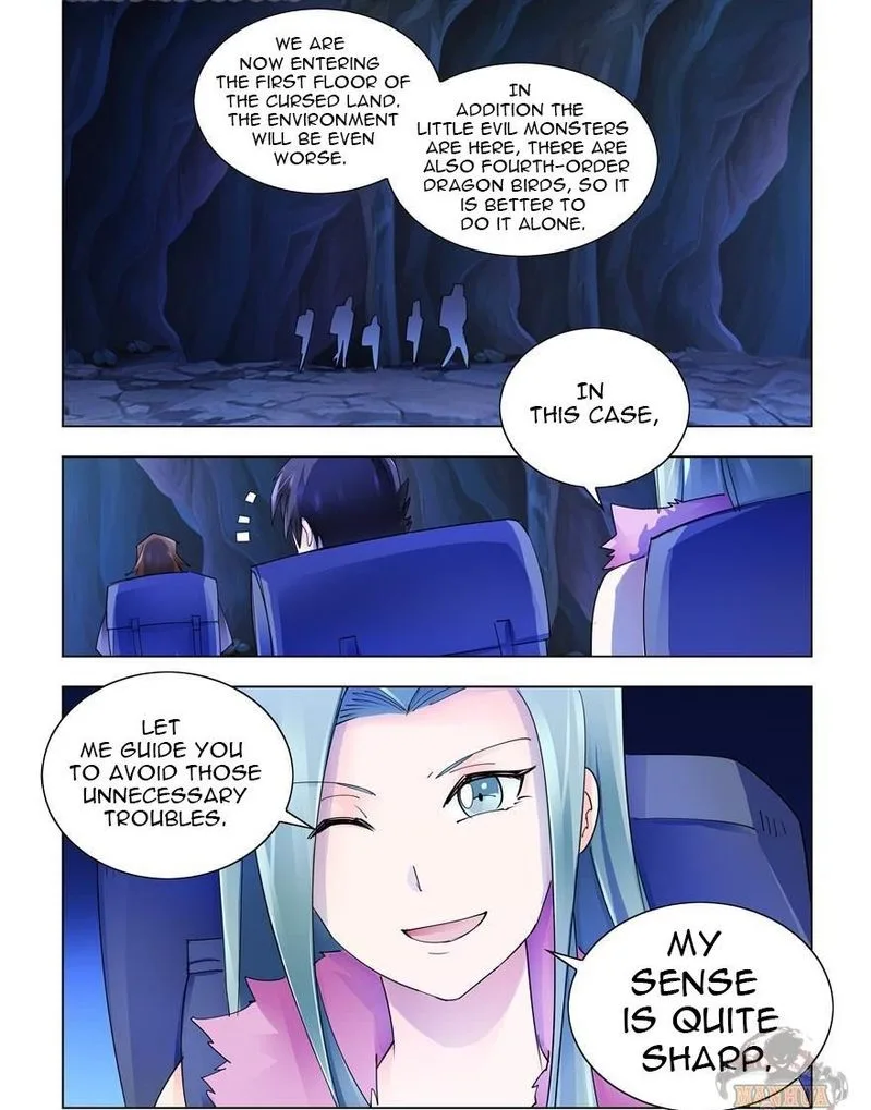 Battle Frenzy Chapter 285 page 3
