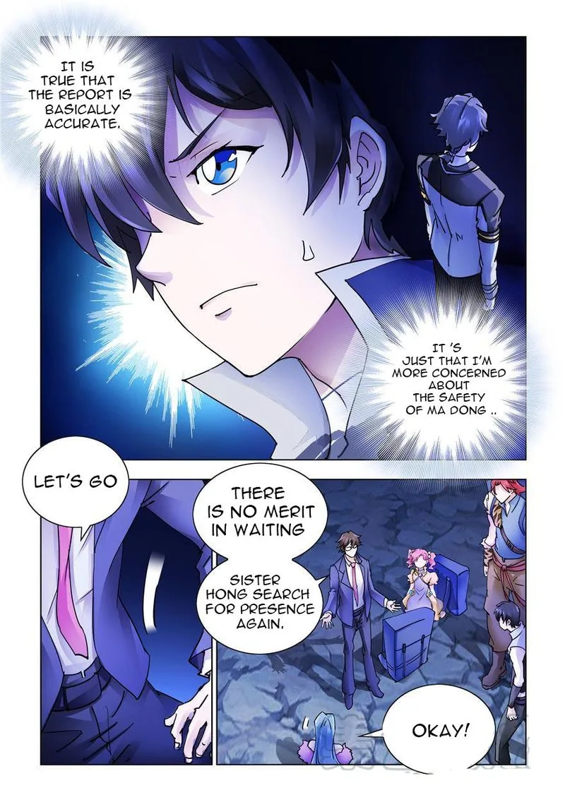Battle Frenzy Chapter 286 page 8