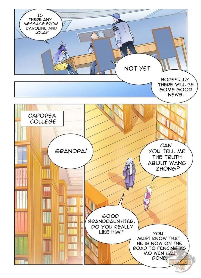 Battle Frenzy Chapter 286 page 3