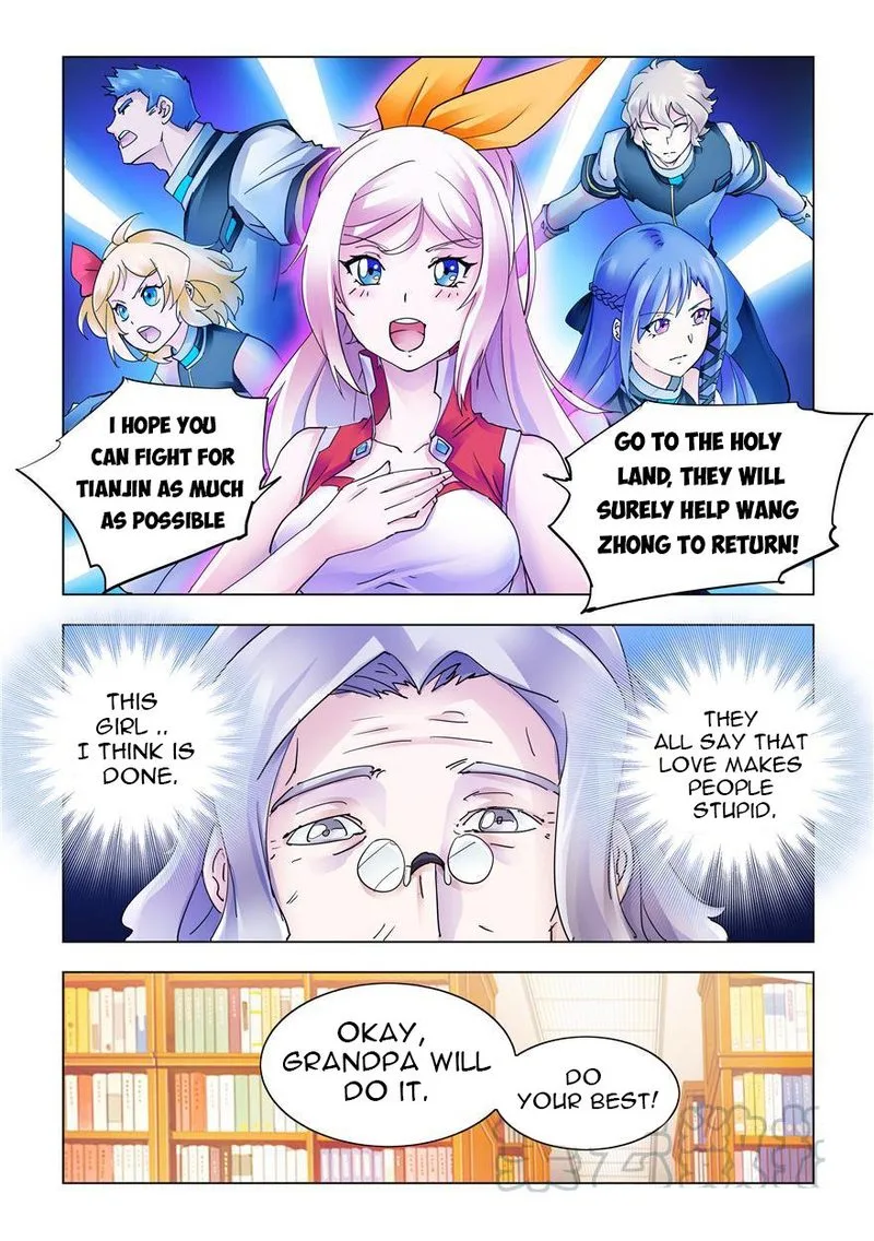 Battle Frenzy Chapter 286 page 6
