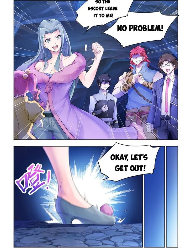 Battle Frenzy Chapter 287 page 7