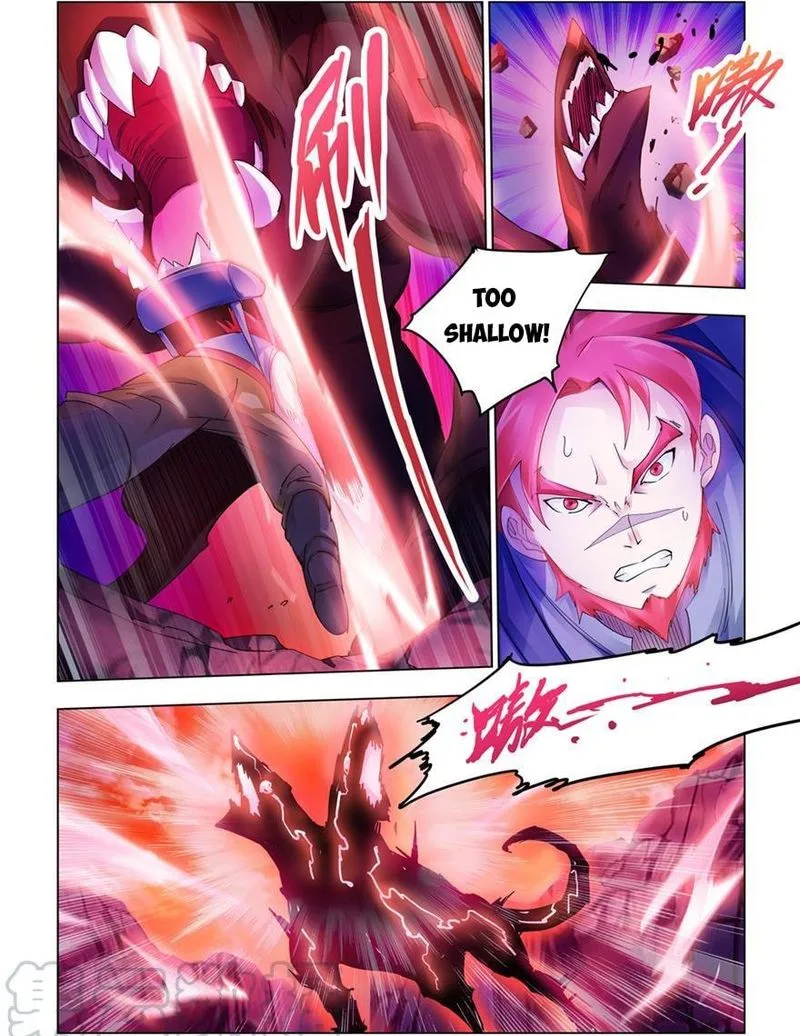 Battle Frenzy Chapter 288 page 6