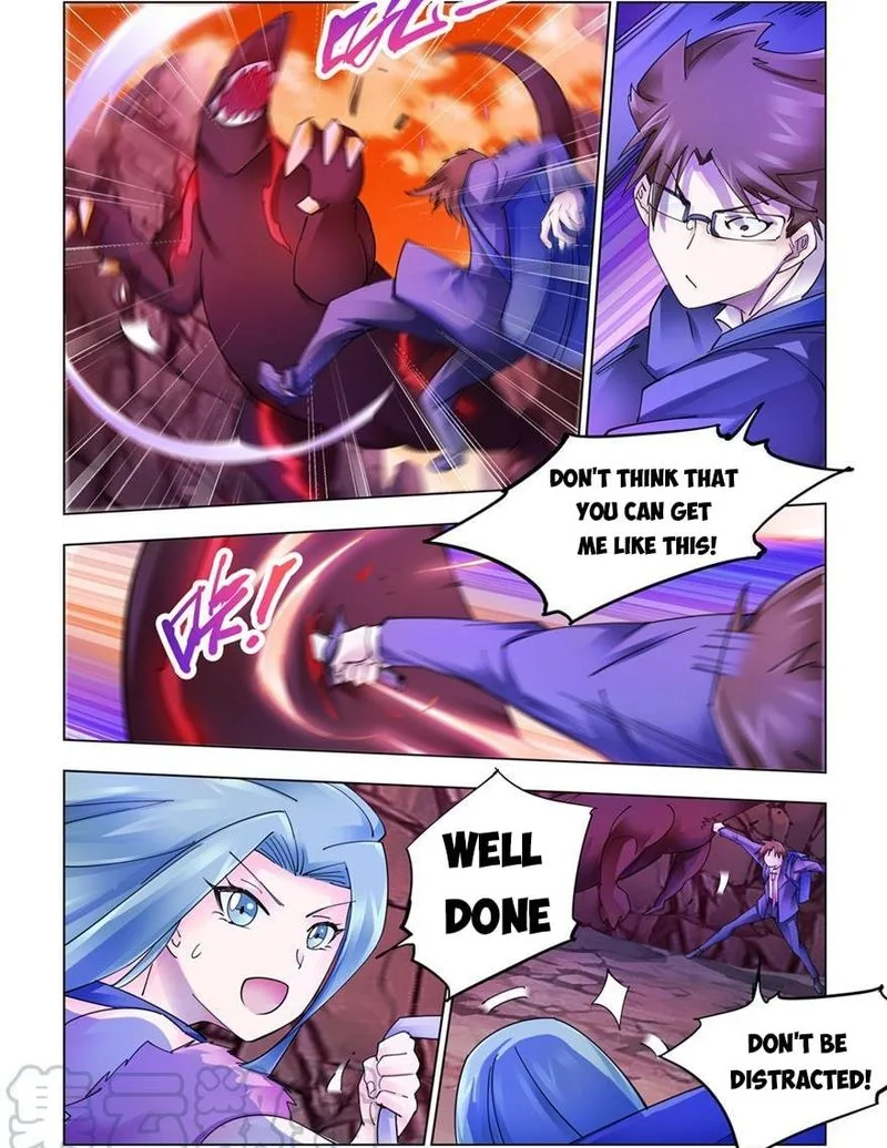 Battle Frenzy Chapter 288 page 10