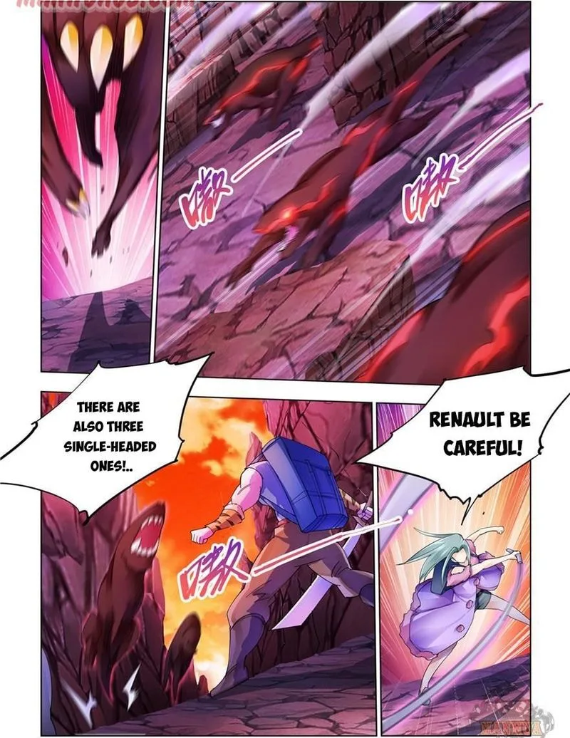 Battle Frenzy Chapter 288 page 7
