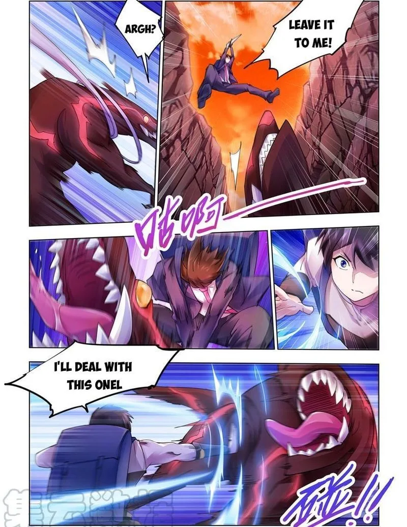 Battle Frenzy Chapter 288 page 8