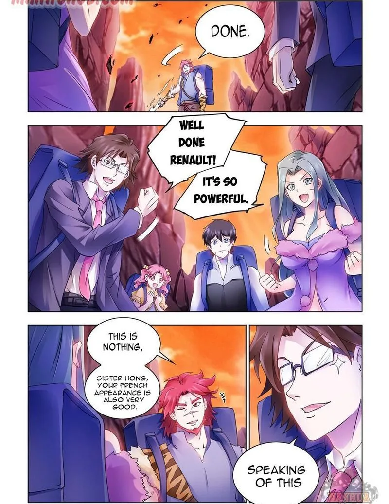 Battle Frenzy Chapter 290 page 3