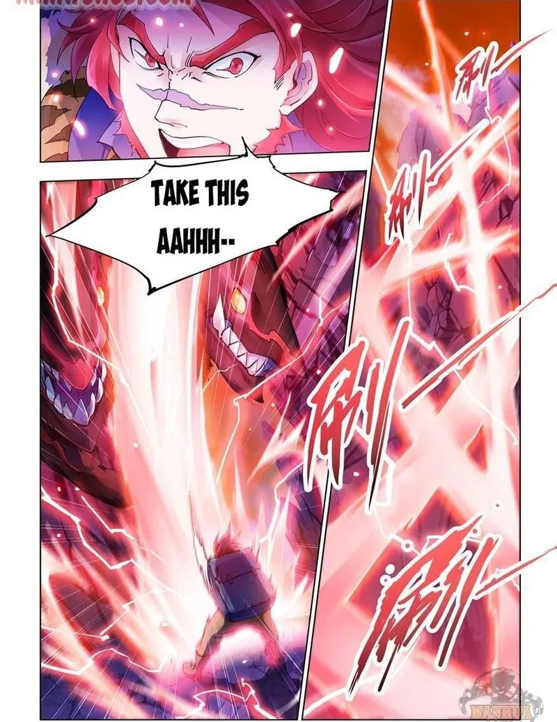 Battle Frenzy Chapter 290 page 1