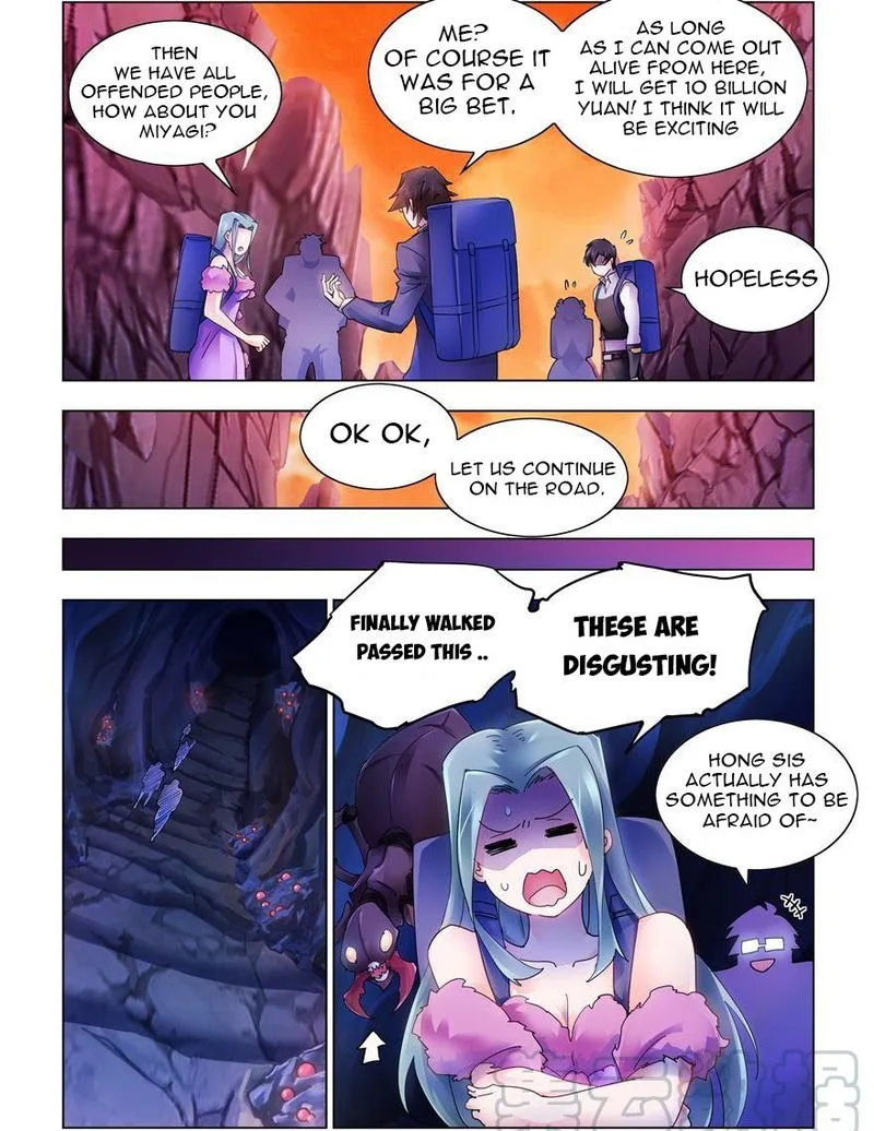 Battle Frenzy Chapter 290 page 8