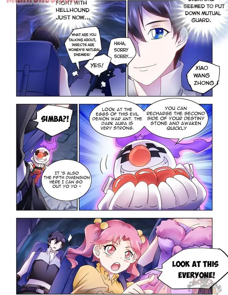 Battle Frenzy Chapter 290 page 9