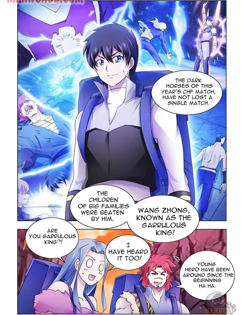 Battle Frenzy Chapter 290 page 7