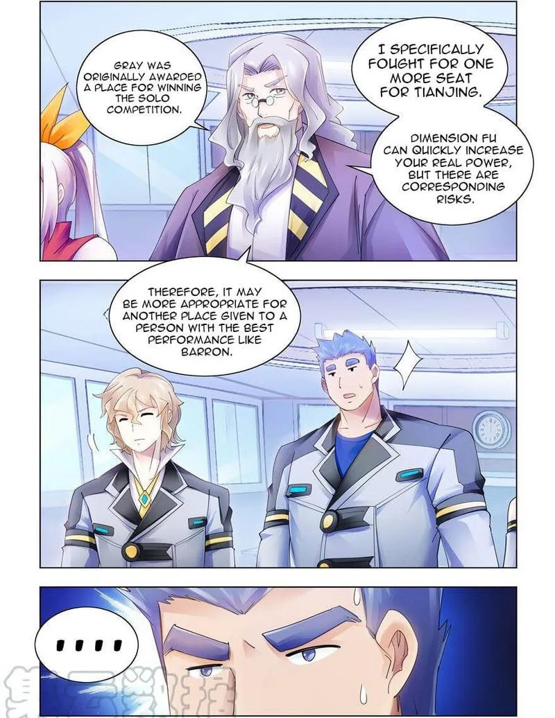 Battle Frenzy Chapter 292 page 8