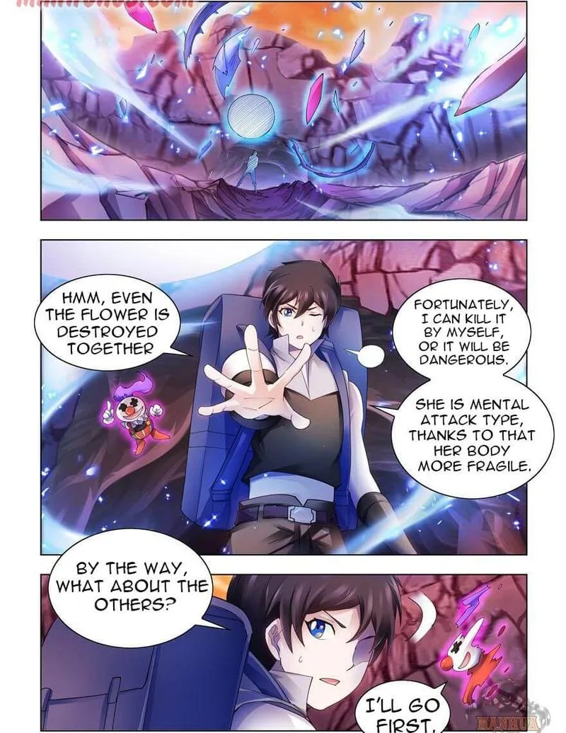 Battle Frenzy Chapter 292 page 1