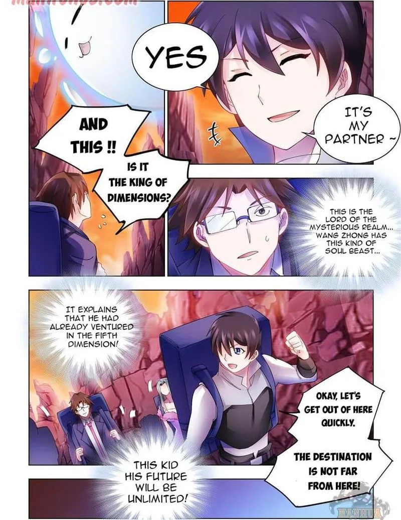 Battle Frenzy Chapter 292 page 3