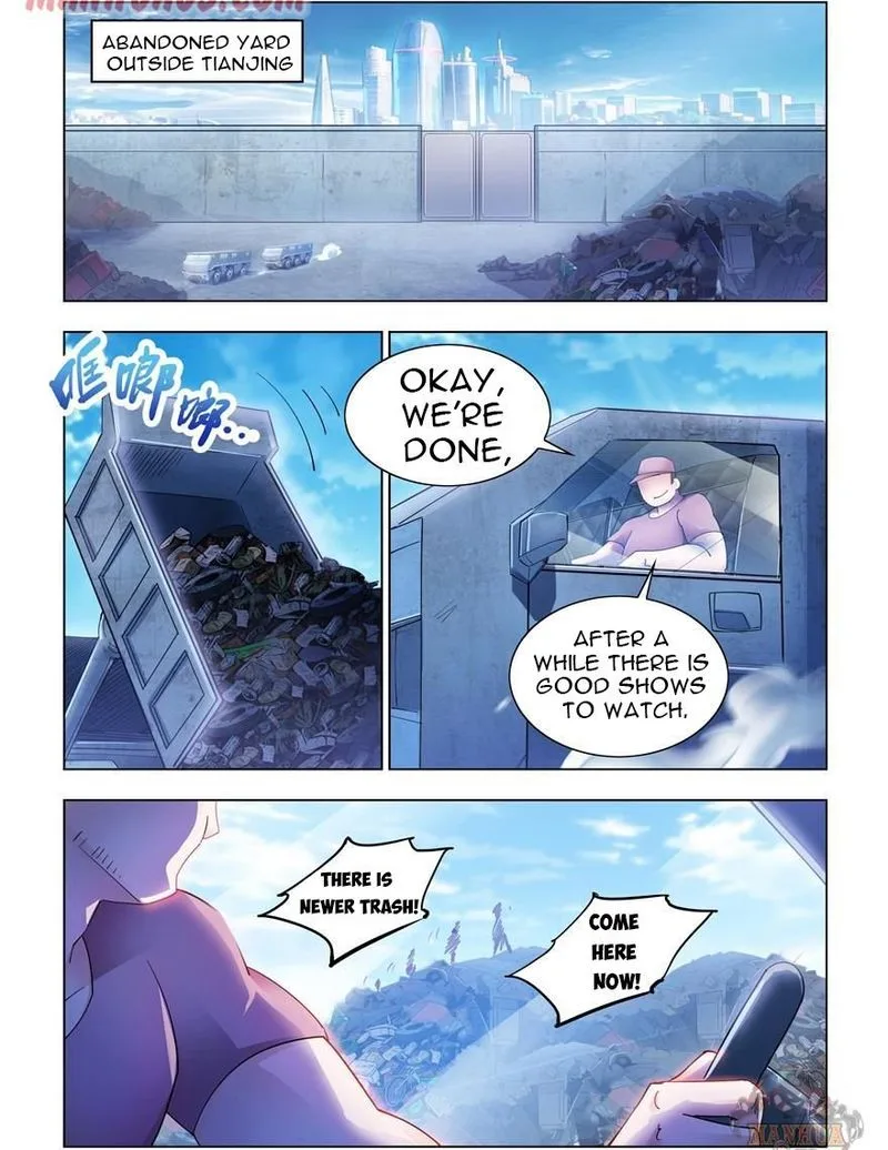 Battle Frenzy Chapter 293 page 1
