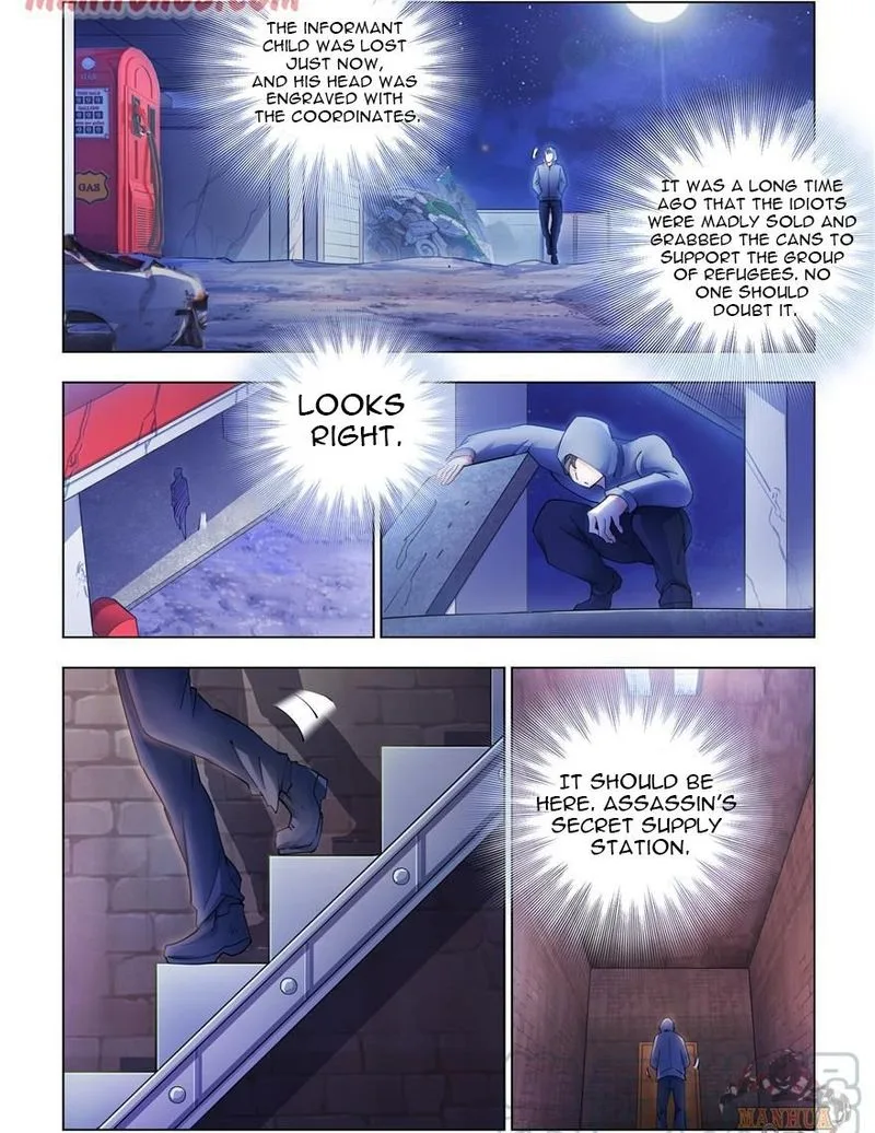 Battle Frenzy Chapter 293 page 8