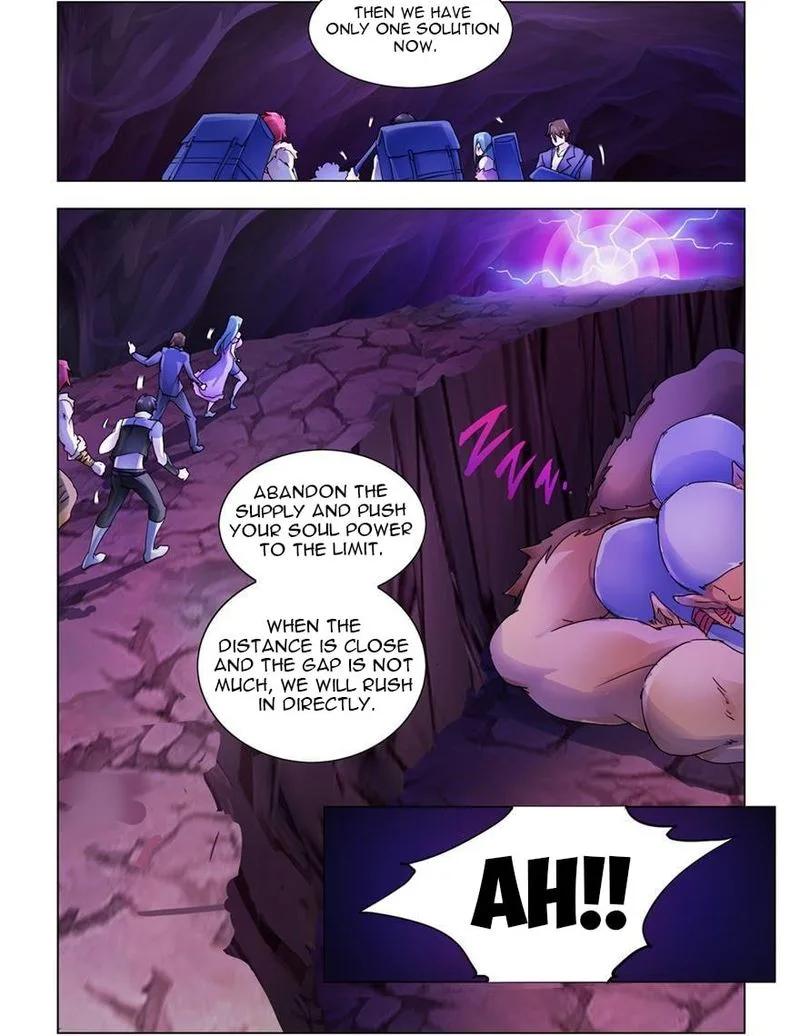 Battle Frenzy Chapter 294 page 9