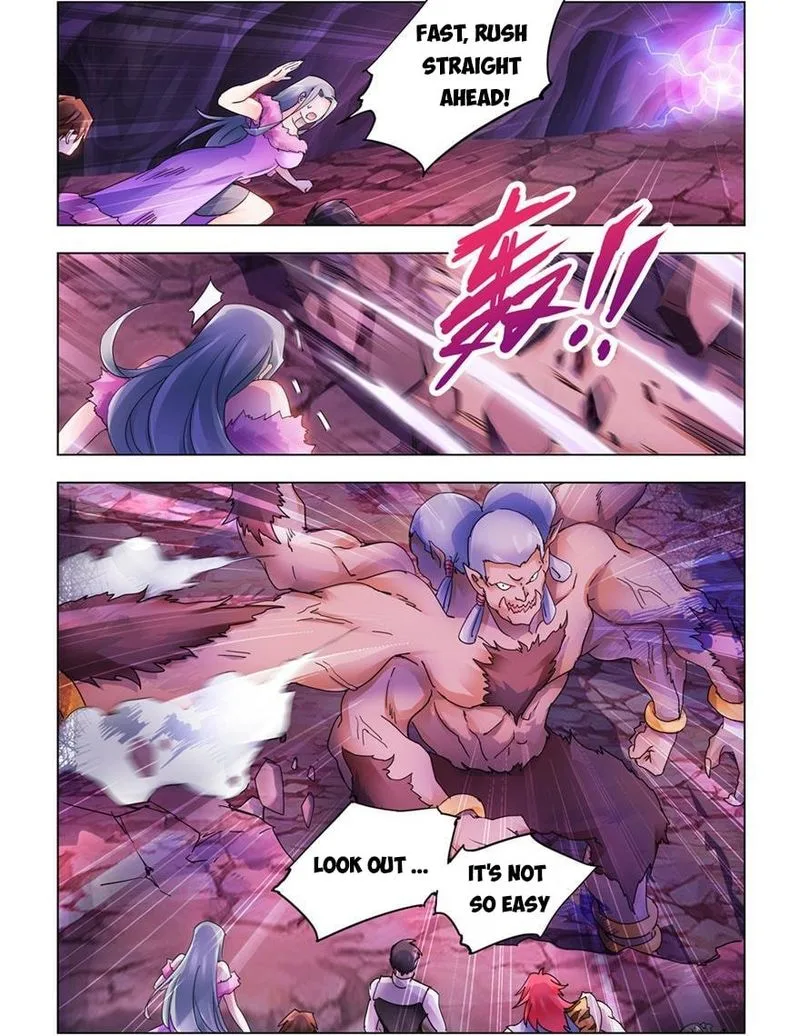 Battle Frenzy Chapter 294 page 11
