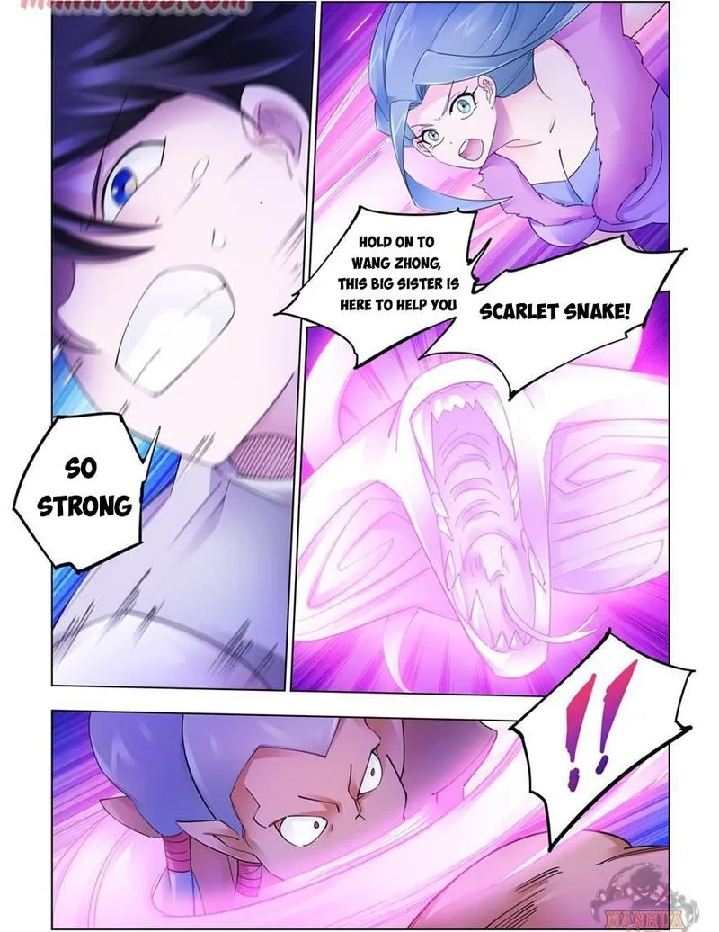 Battle Frenzy Chapter 295 page 3