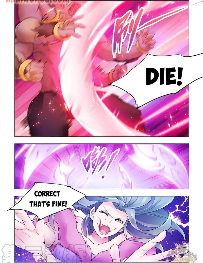 Battle Frenzy Chapter 295 page 6