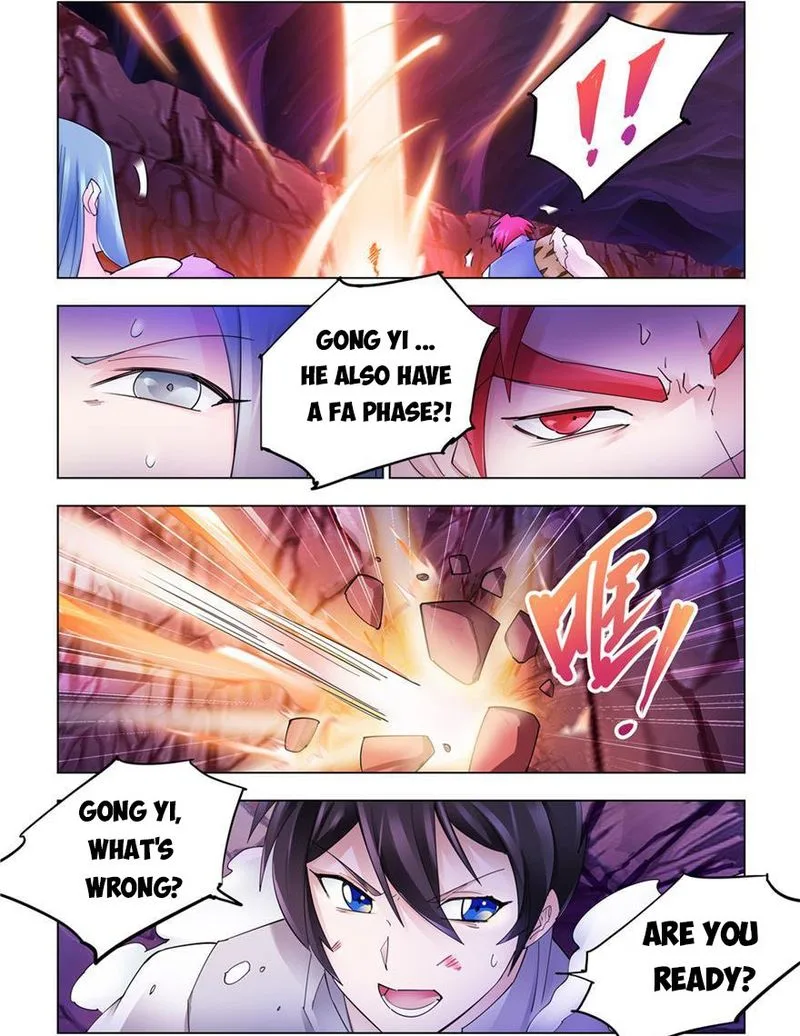 Battle Frenzy Chapter 295 page 11