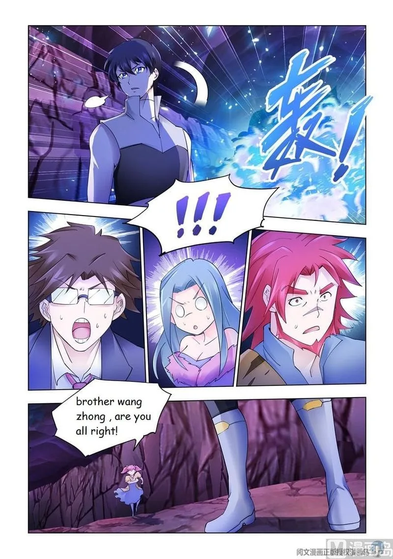 Battle Frenzy Chapter 296 page 8