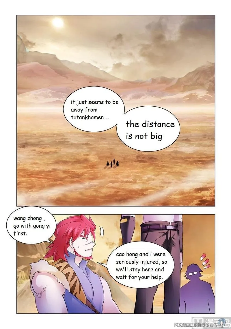 Battle Frenzy Chapter 297 page 11
