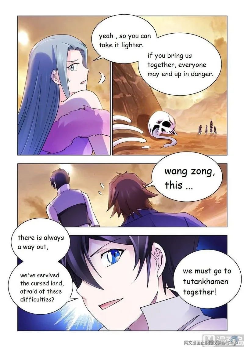 Battle Frenzy Chapter 297 page 12