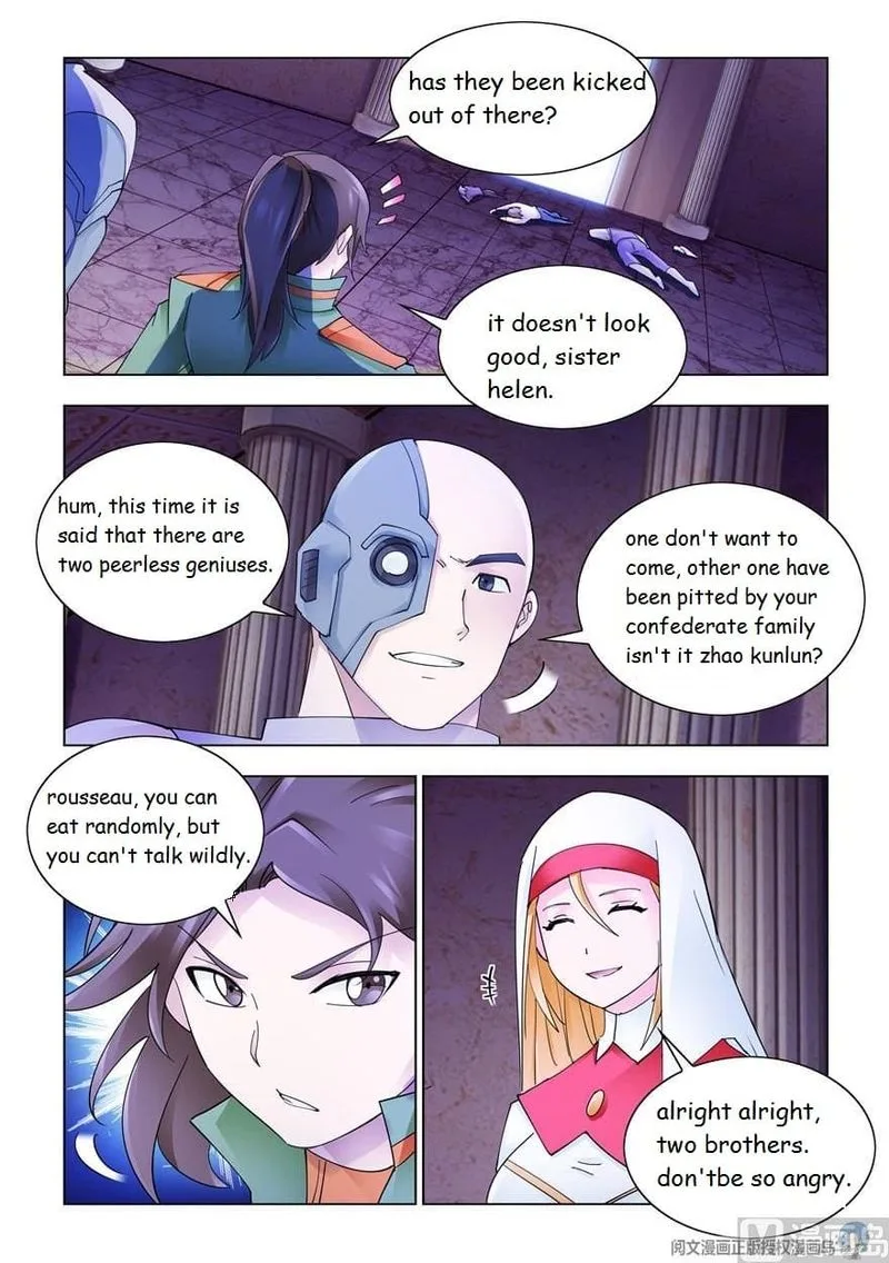 Battle Frenzy Chapter 298 page 10